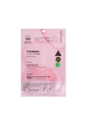 ** BOGO ** VT Collagen Reedle Shot 100 2-Step HYDROGEL MASK