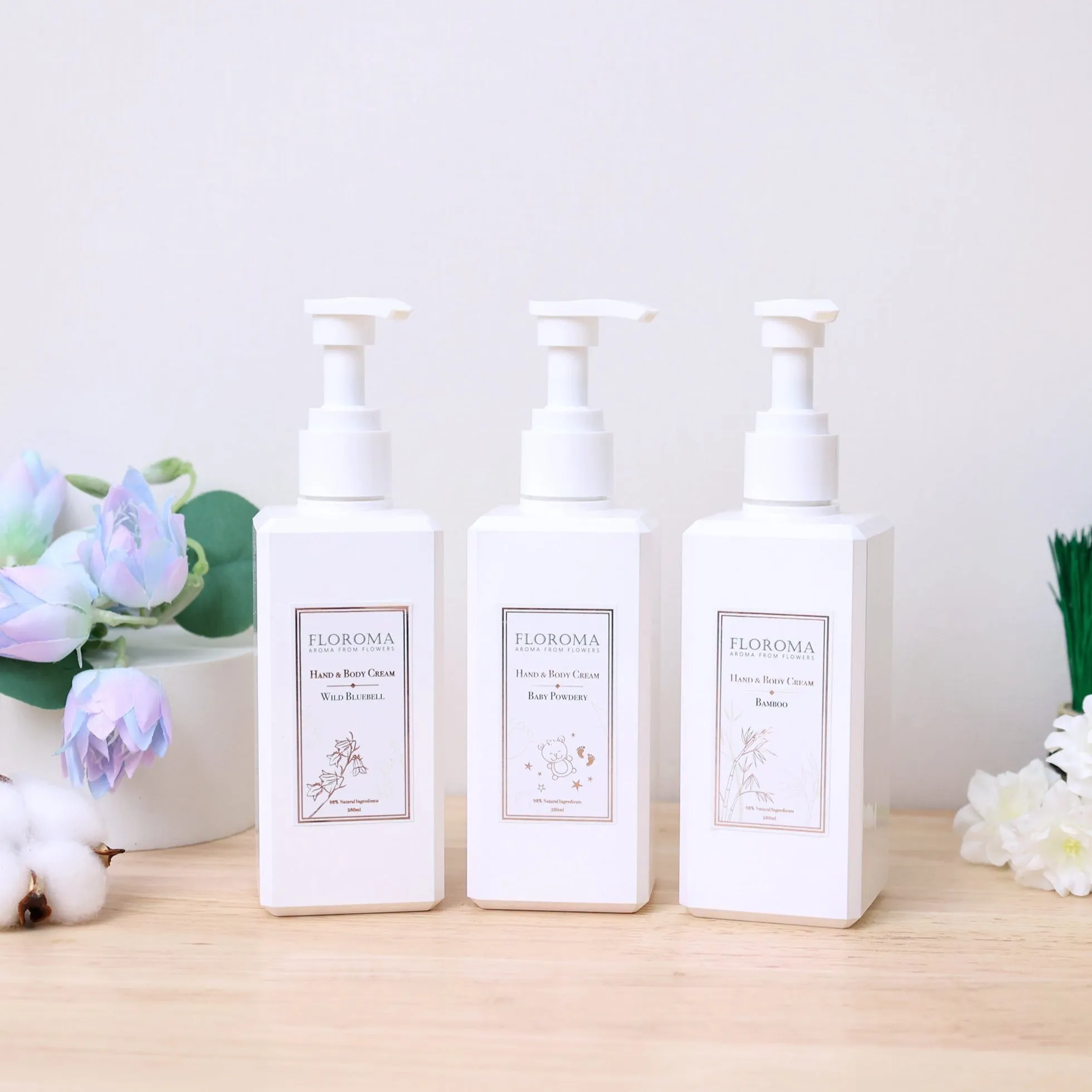 含羞草·小時光香氛身體乳液 Mimosa Hand & Body Cream