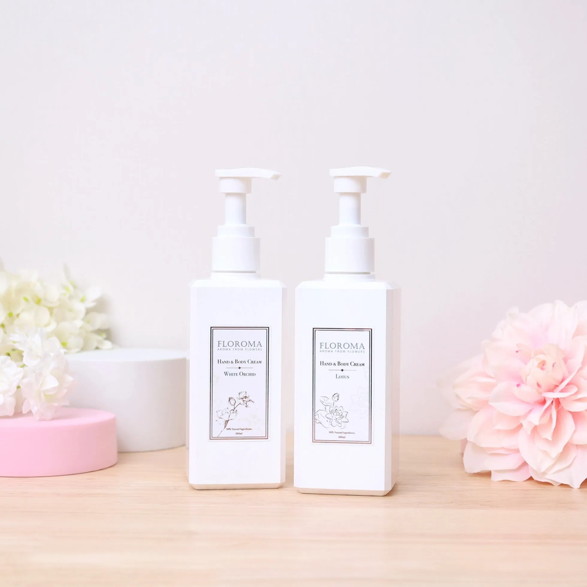 含羞草·小時光香氛身體乳液 Mimosa Hand & Body Cream