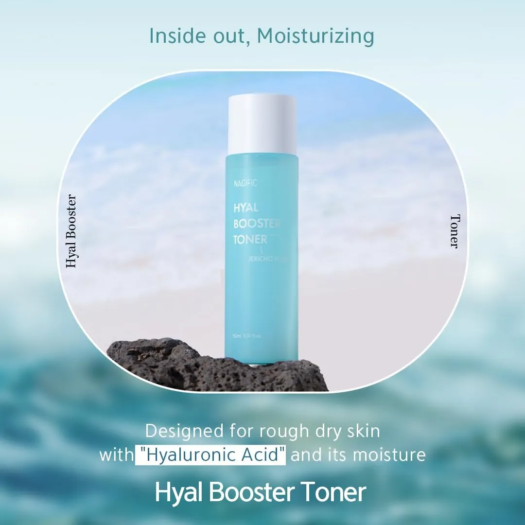[ NACIFIC ] Hyal Booster Toner, 150ml, 5.07 fl.oz