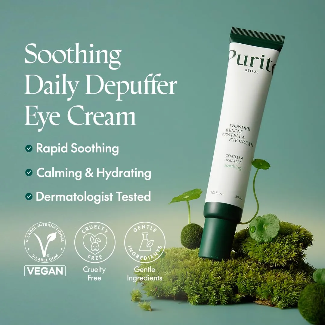 [ PURITO ] SEOUL Wonder Releaf Centella Eye Cream 30 ml / 1.01 fl.oz
