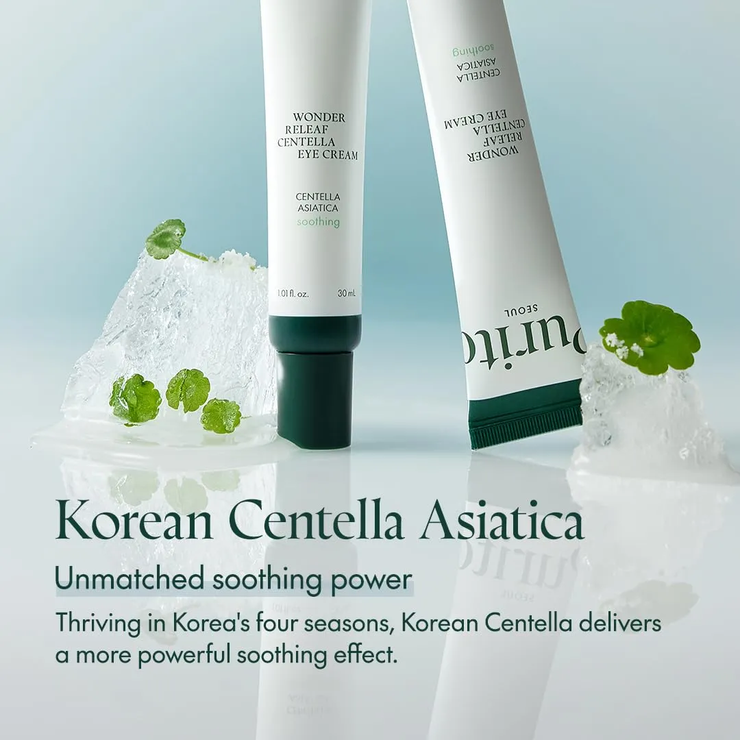 [ PURITO ] SEOUL Wonder Releaf Centella Eye Cream 30 ml / 1.01 fl.oz