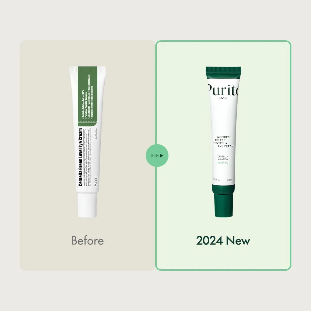 [ PURITO ] SEOUL Wonder Releaf Centella Eye Cream 30 ml / 1.01 fl.oz