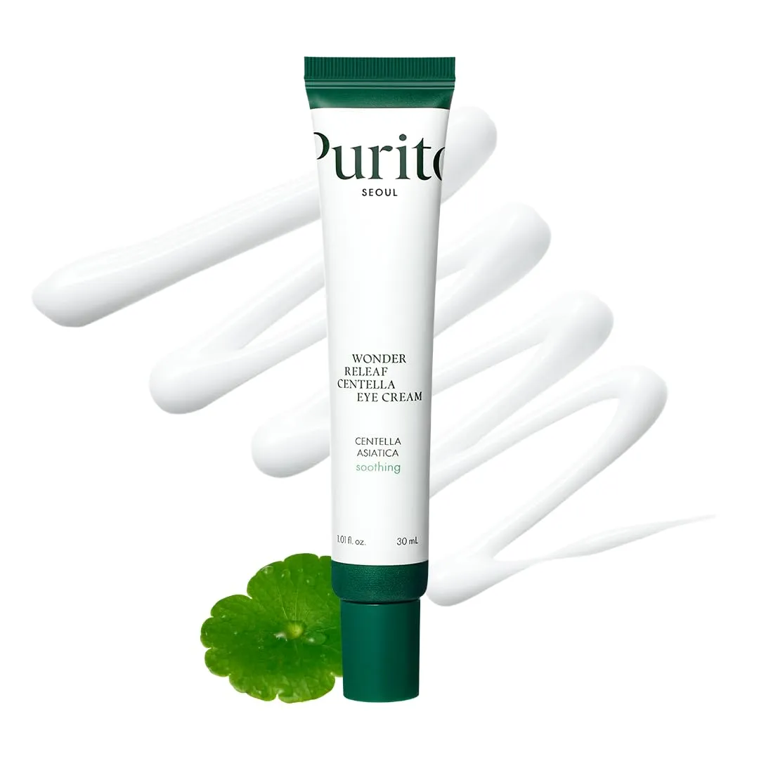 [ PURITO ] SEOUL Wonder Releaf Centella Eye Cream 30 ml / 1.01 fl.oz