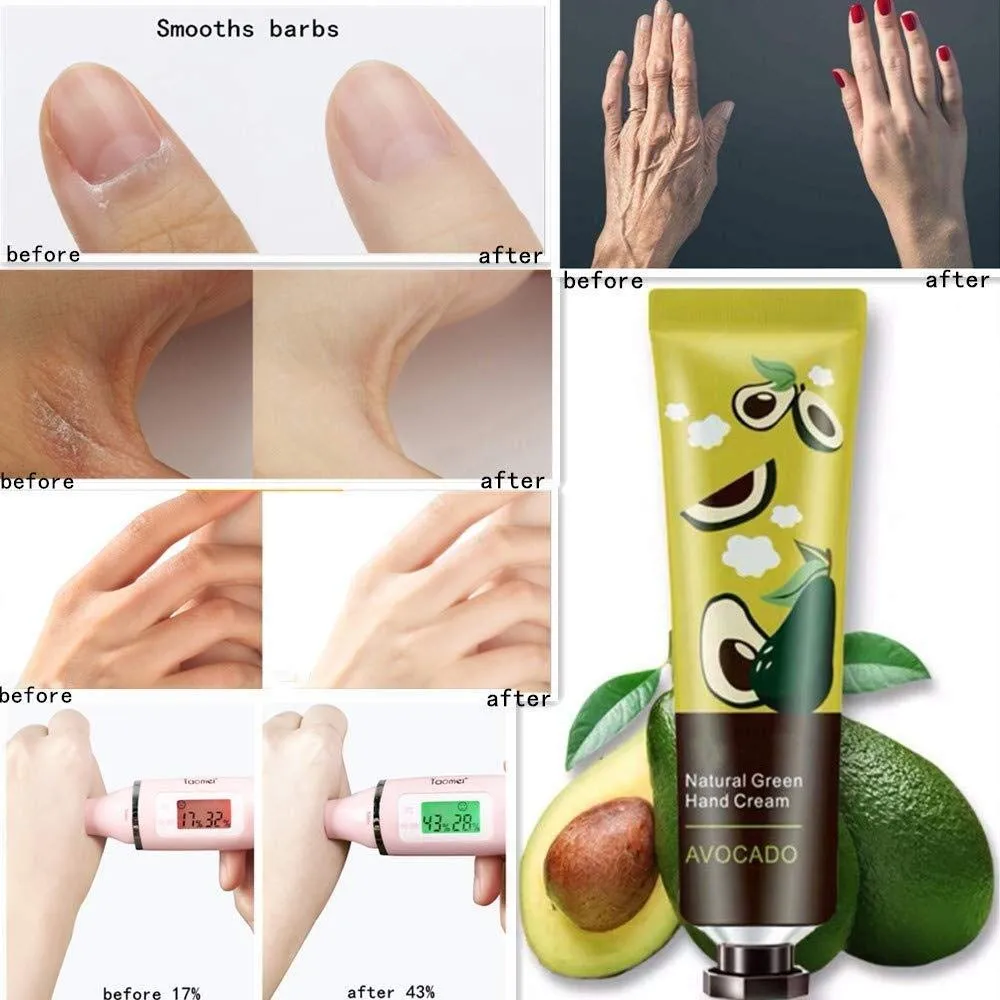 10 Pack Natural Plant Fragrance Hand Cream for Dry Working Hands, Moisturizing Hand Care Cream Travel Gift Set With Natural Shea Butter And Aloe For Men And Women,Travel Size Hand Lotion-30ml