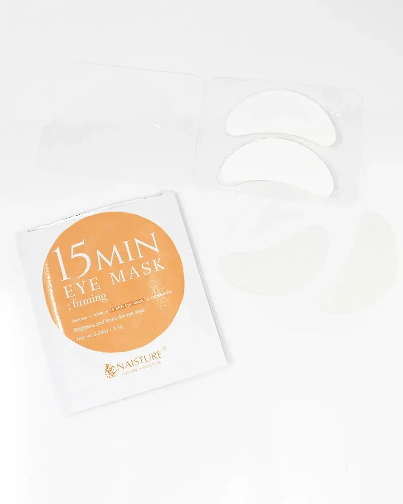 15 MIN Eye Mask (5 pairs)