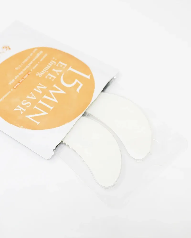 15 MIN Eye Mask (5 pairs)