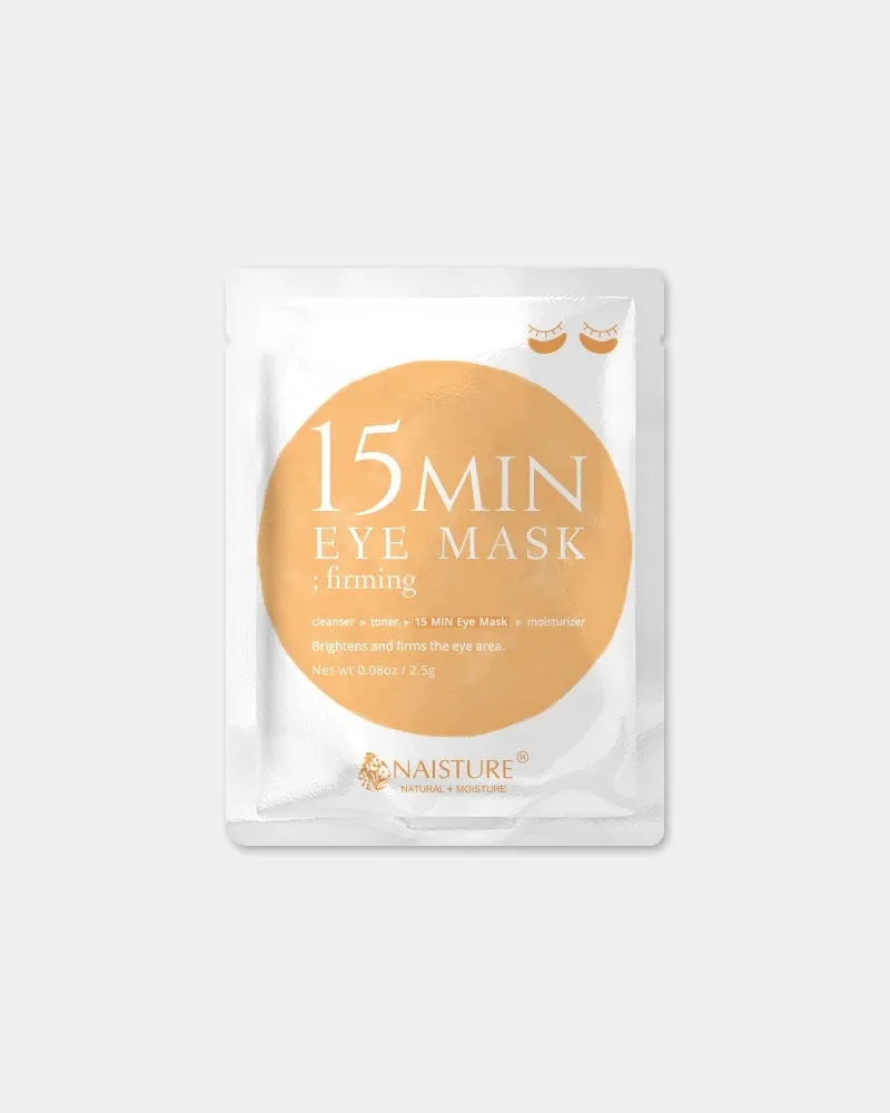 15 MIN Eye Mask (5 pairs)