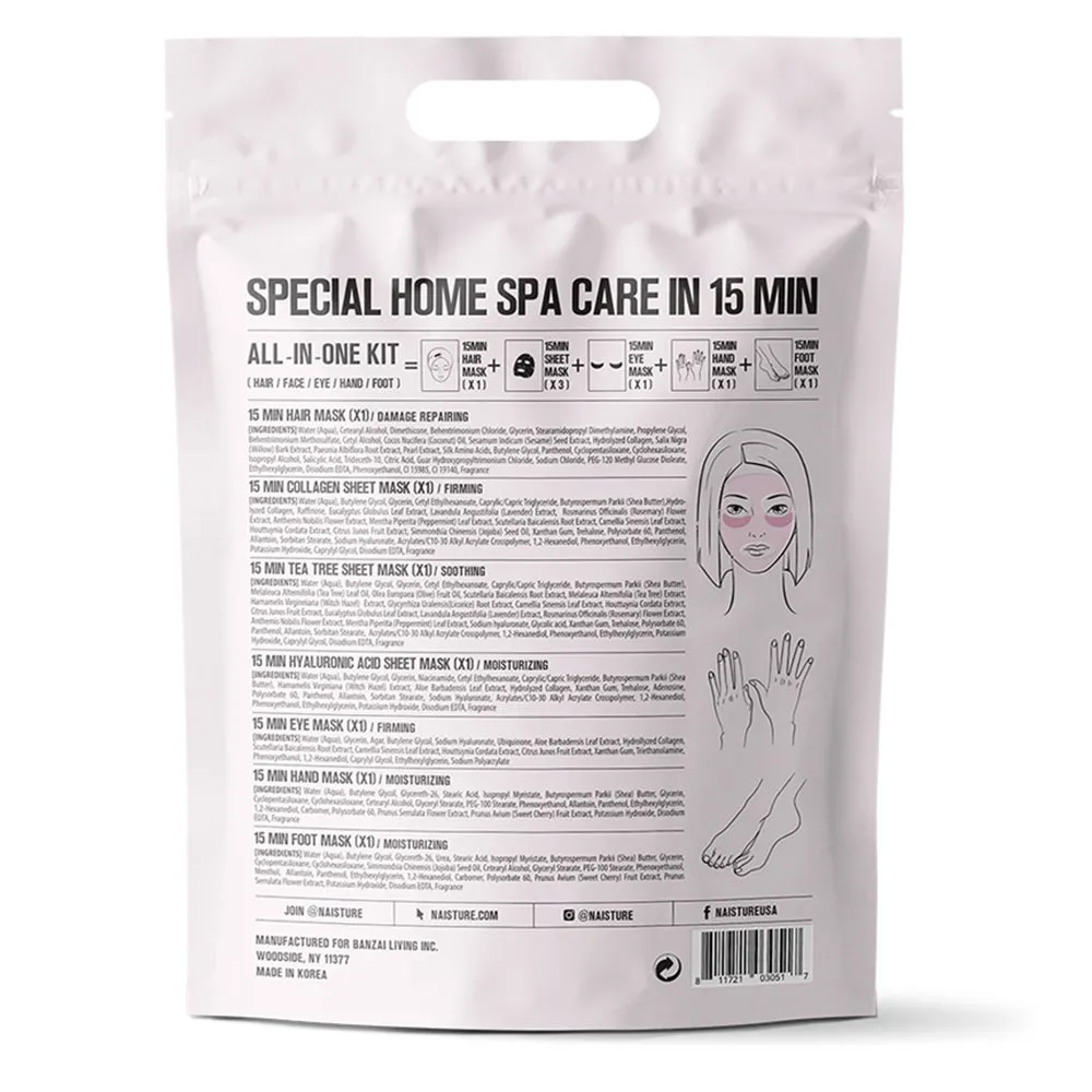 15 MIN Pamper Me Kit