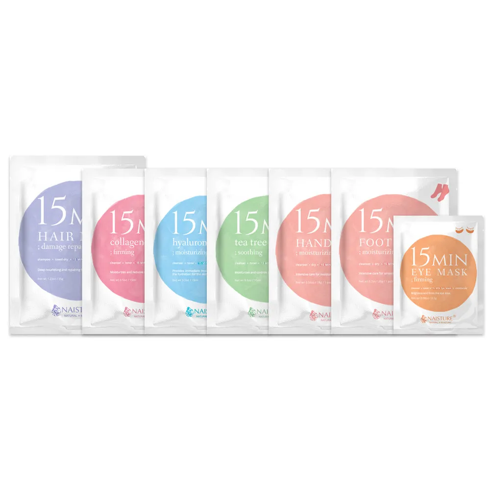 15 MIN Pamper Me Kit