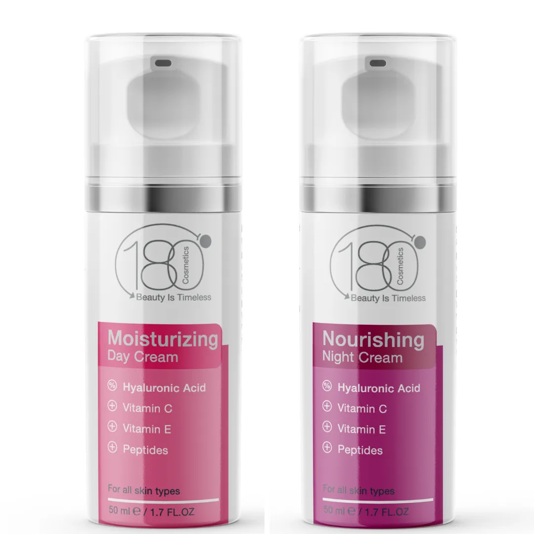 180 Essential DUO- Day & Night Cream 2 Full-Size Products
