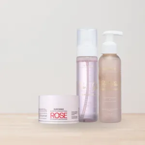 1.Cleanser, 2.Mist, 3.Sleeping Mask