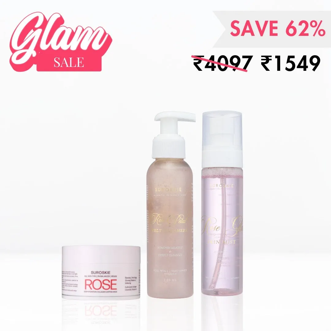 1.Cleanser, 2.Mist, 3.Sleeping Mask