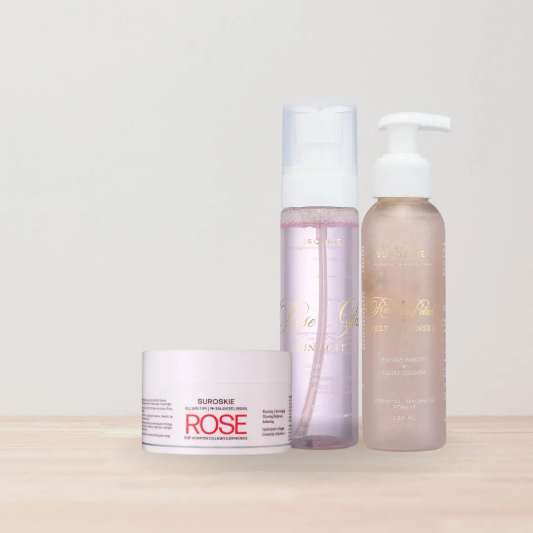 1.Cleanser, 2.Mist, 3.Sleeping Mask