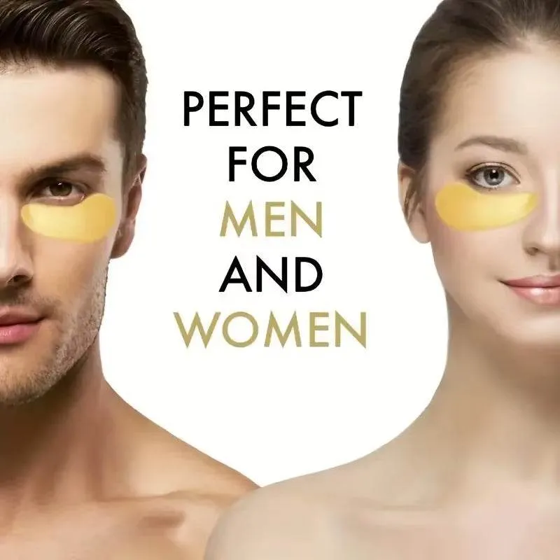 24K Gold Collagen Eye Mask anti Dark Circles Eyes Bags Moisturizing Anti-Wrinkles Eye Patches Eyes Skin Care Products