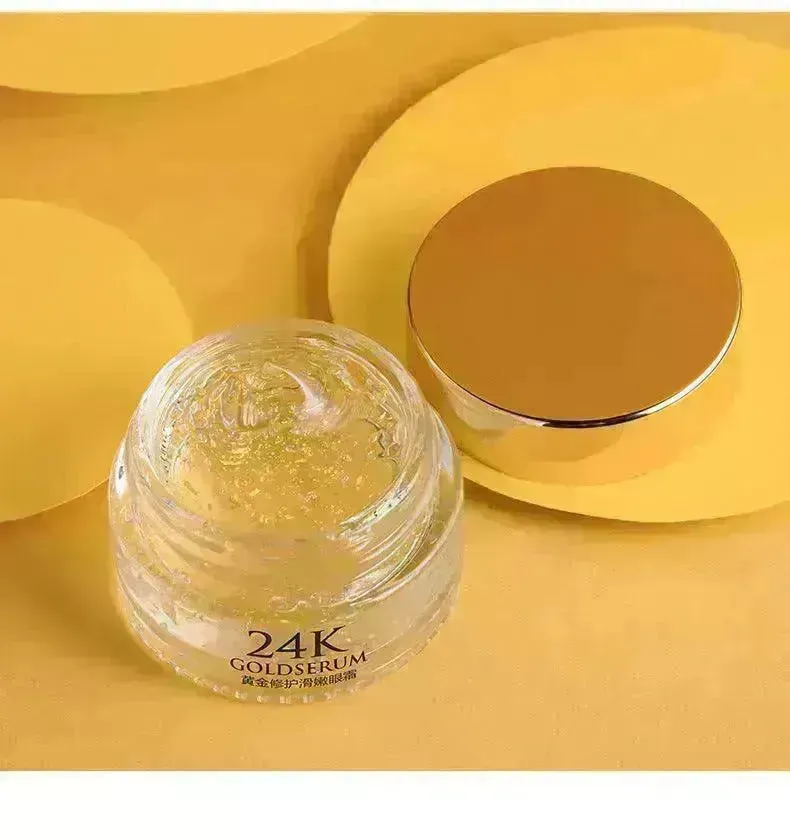 24K Gold Repairing and Smoothing Eye Cream