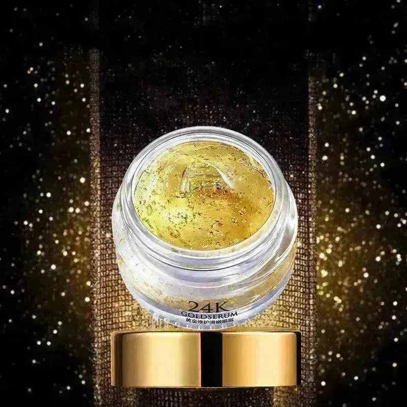 24K Gold Repairing and Smoothing Eye Cream