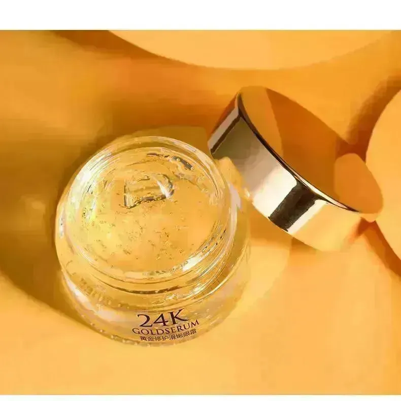 24K Gold Repairing and Smoothing Eye Cream