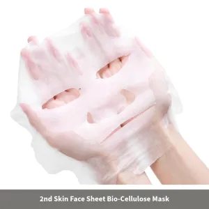 2nd Skin Face Sheet Bio-Cellulose Masks