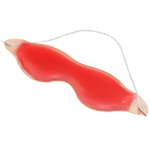 2Pcs red Relieve eye fatigue and dark circles Essential Sleeping Ice Gel Eye Masks AZ20461