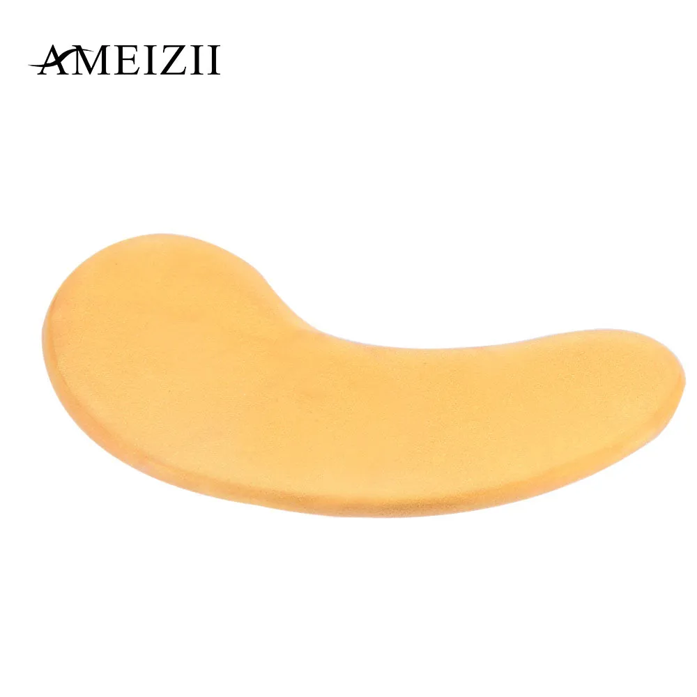 2Pcs=1Pair 24K Gold Crystal Collagen Eye Mask