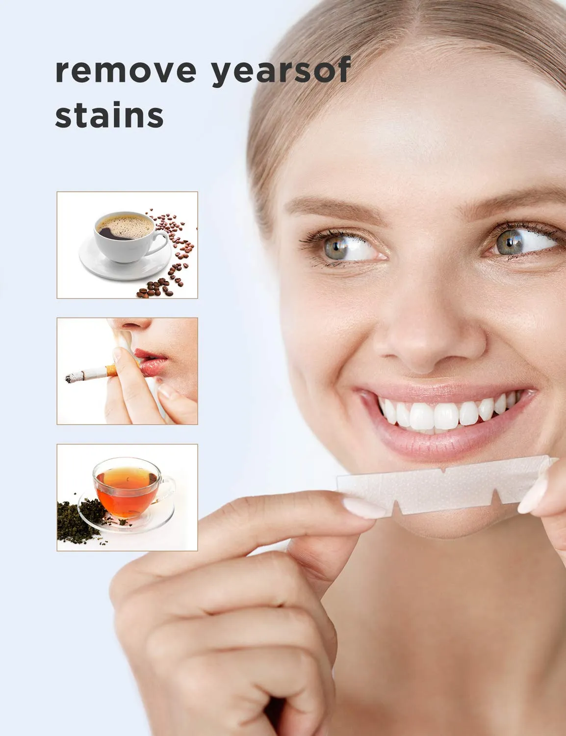 341 Teeth Whitening Strips Professional Kit 14 Pcs