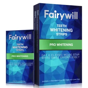 341 Teeth Whitening Strips Professional Kit 14 Pcs