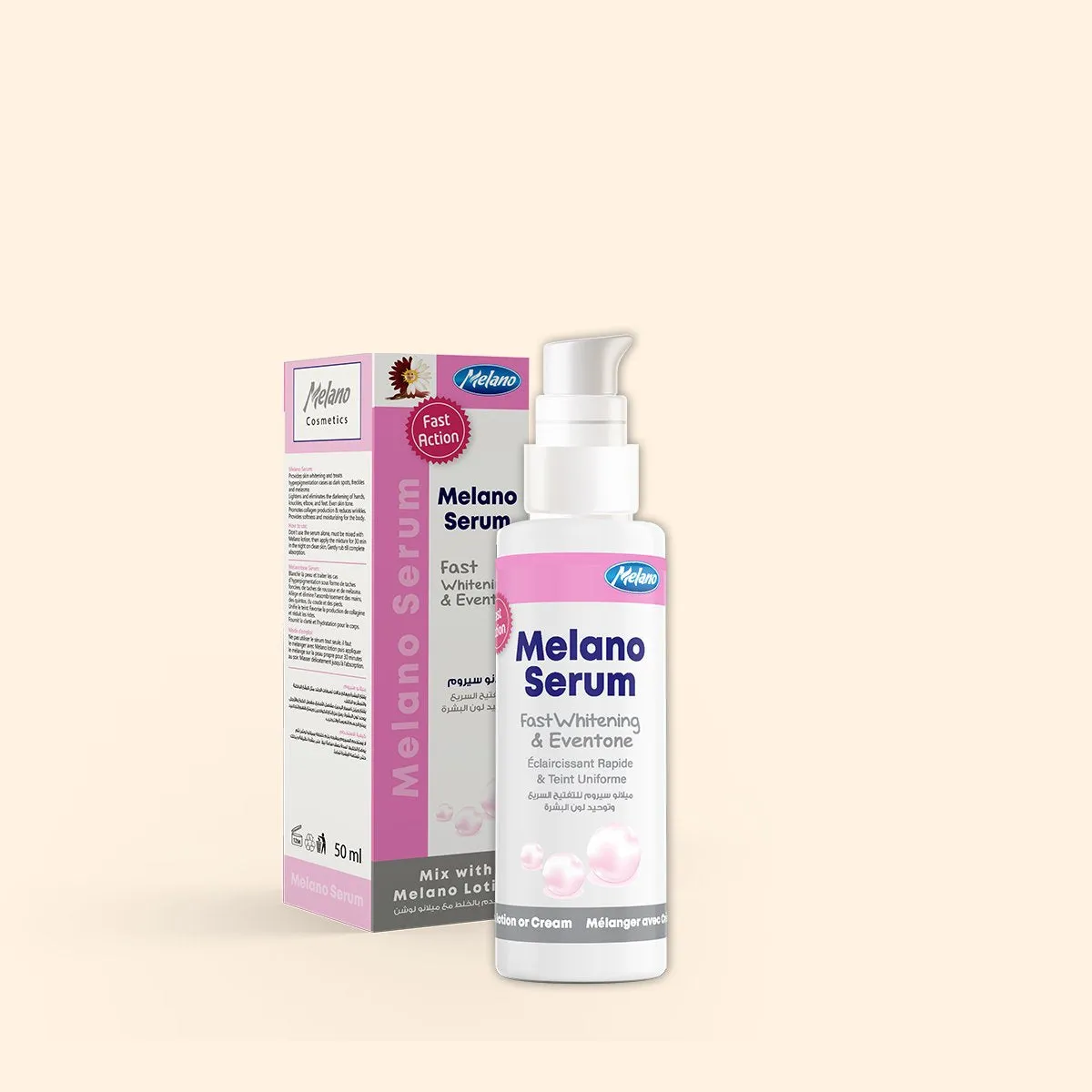 4 in 1 Melano Bundle Pack MA01