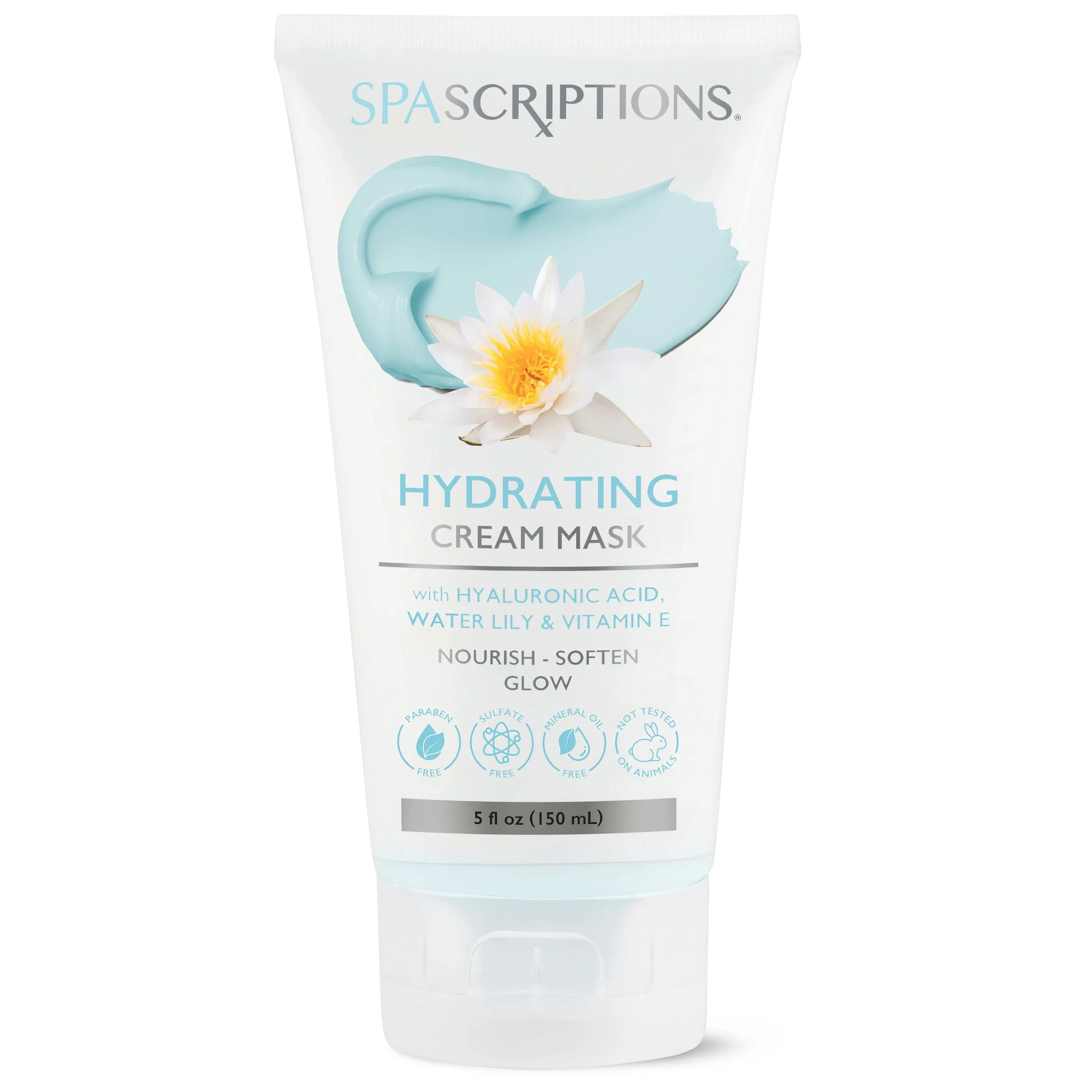 4-Pack: Spascriptions Clay, Cream and Peel-Off Masks