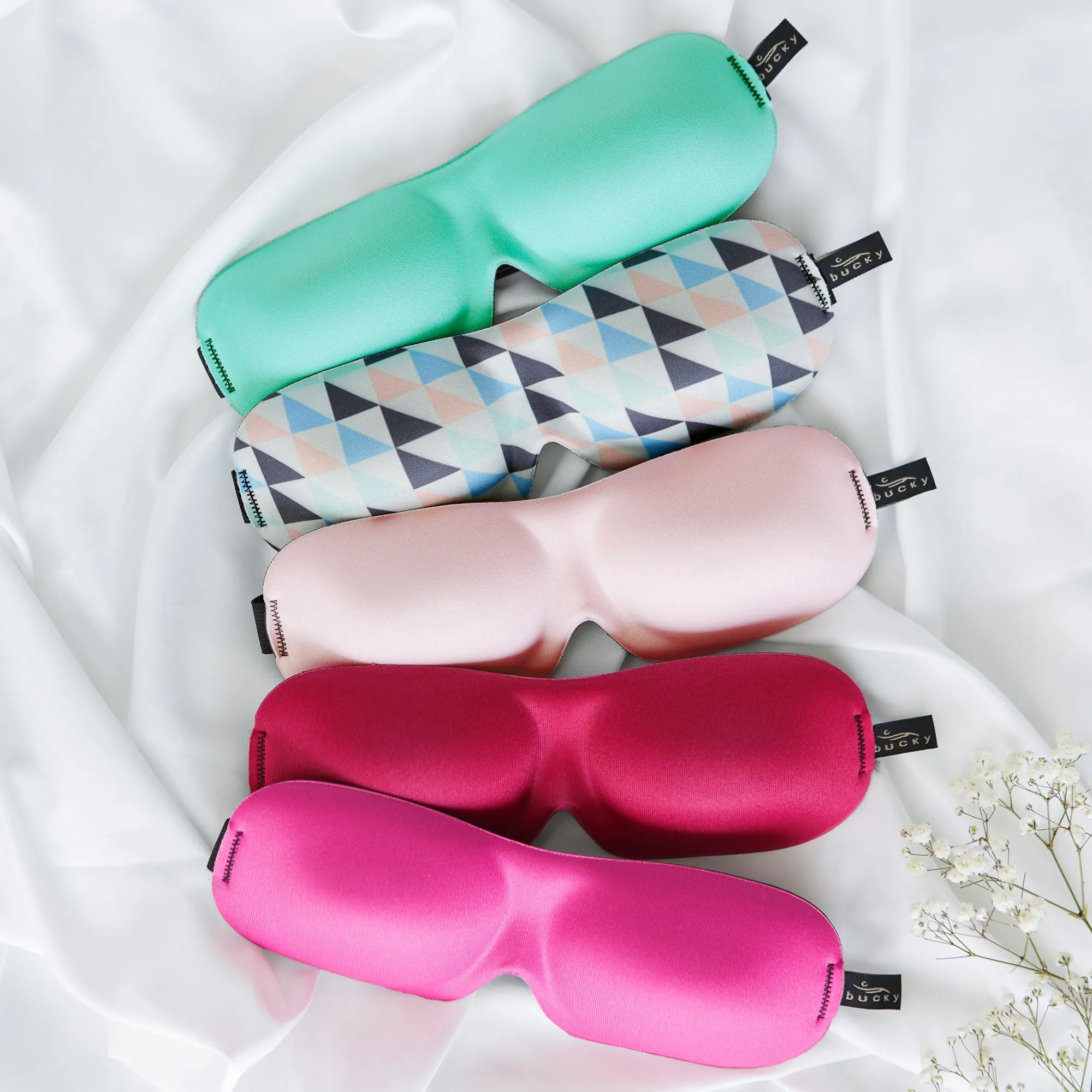 40 Blinks Sleep Mask - Aqua