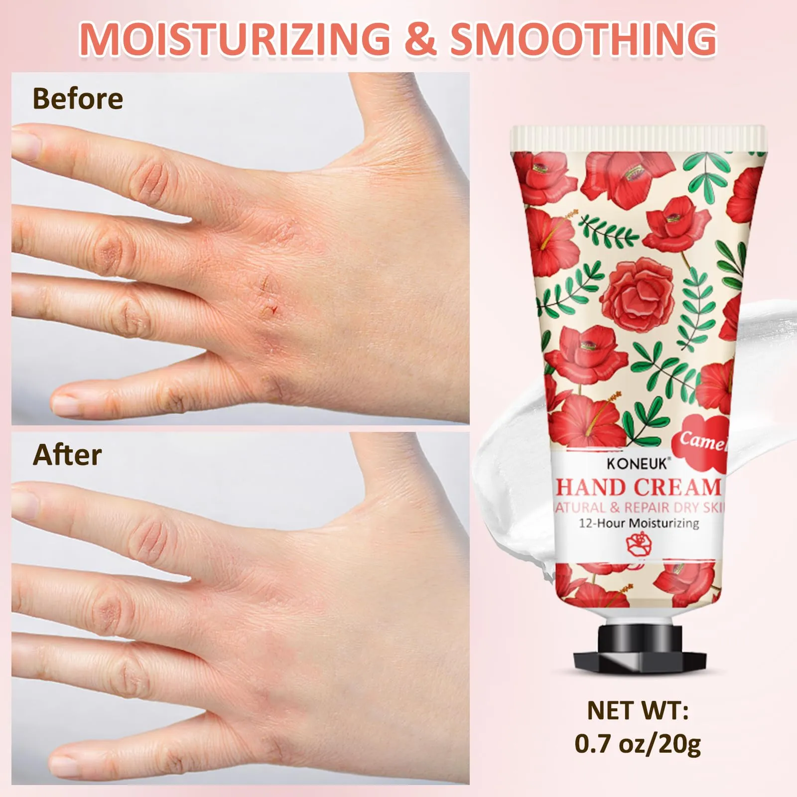 80 Pack Hand Cream Christmas Stocking Stuffers Gifts Set For Women, Bulk Hand Lotion Travel Size for Dry Cracked Hands, Mini Hand Cream for Teacher Gifts, Bridal Shower Favors and Thank You Gifts