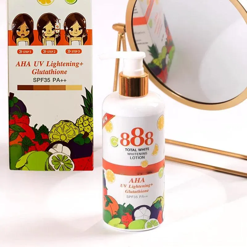 888 Total White Whitening Lotion SPF35 - 250ml