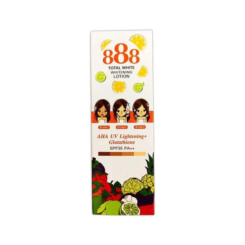 888 Total White Whitening Lotion SPF35 - 250ml
