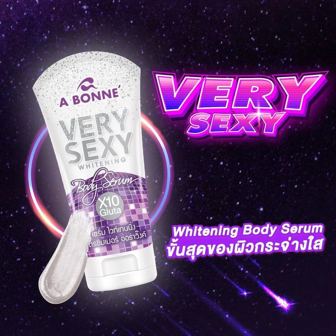 A Bonne Very Sexy Whitening Body Serum x10 Gluta - 120ml