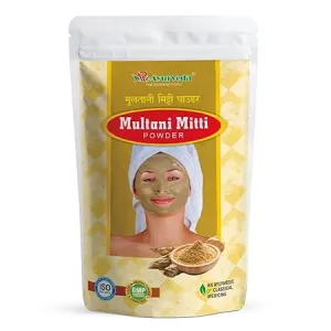 A R Ayurveda Multani Mitti for Skin Care - 200 gms