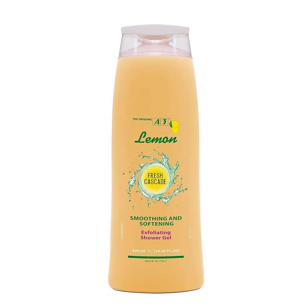 A3 Lemon Exfoliating Shower Gel 420ml