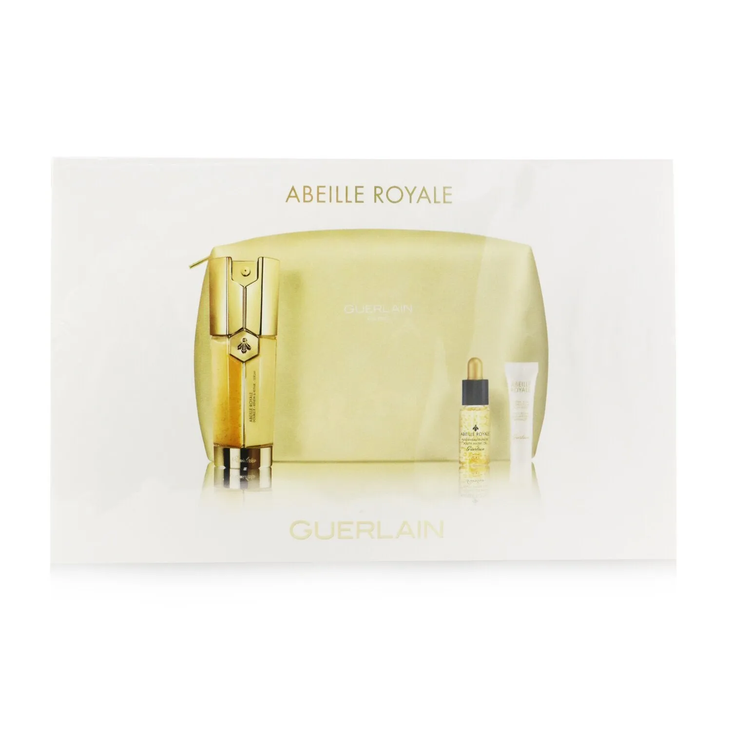 Abeille Royale Age-Defying Programme (Set of Serum, Oil, Eye Cream & Bag)