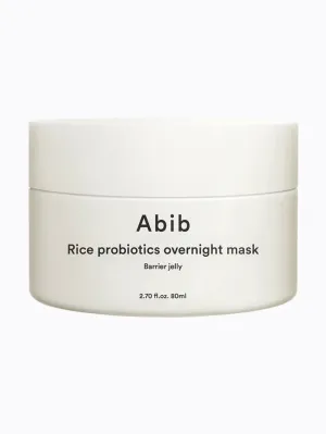 Abib Rice Probiotics Overnight Mask Barrier Jelly
