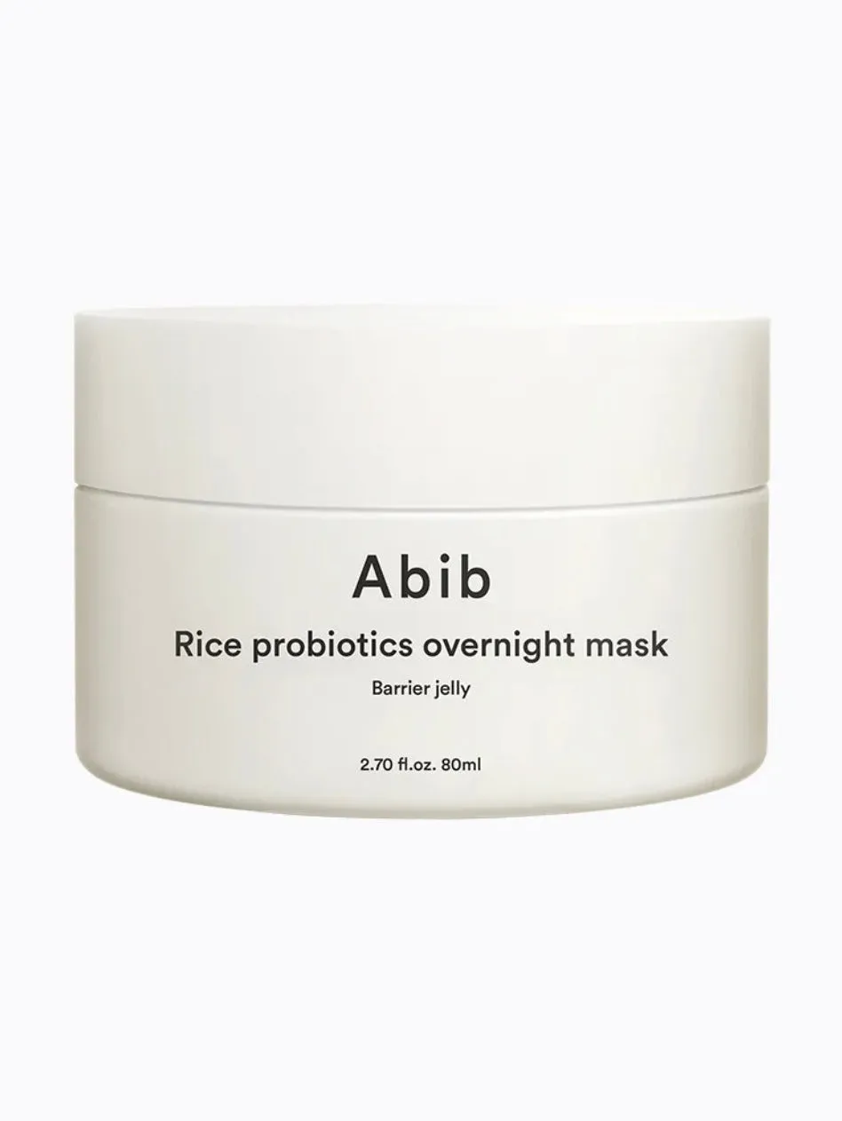 Abib Rice Probiotics Overnight Mask Barrier Jelly