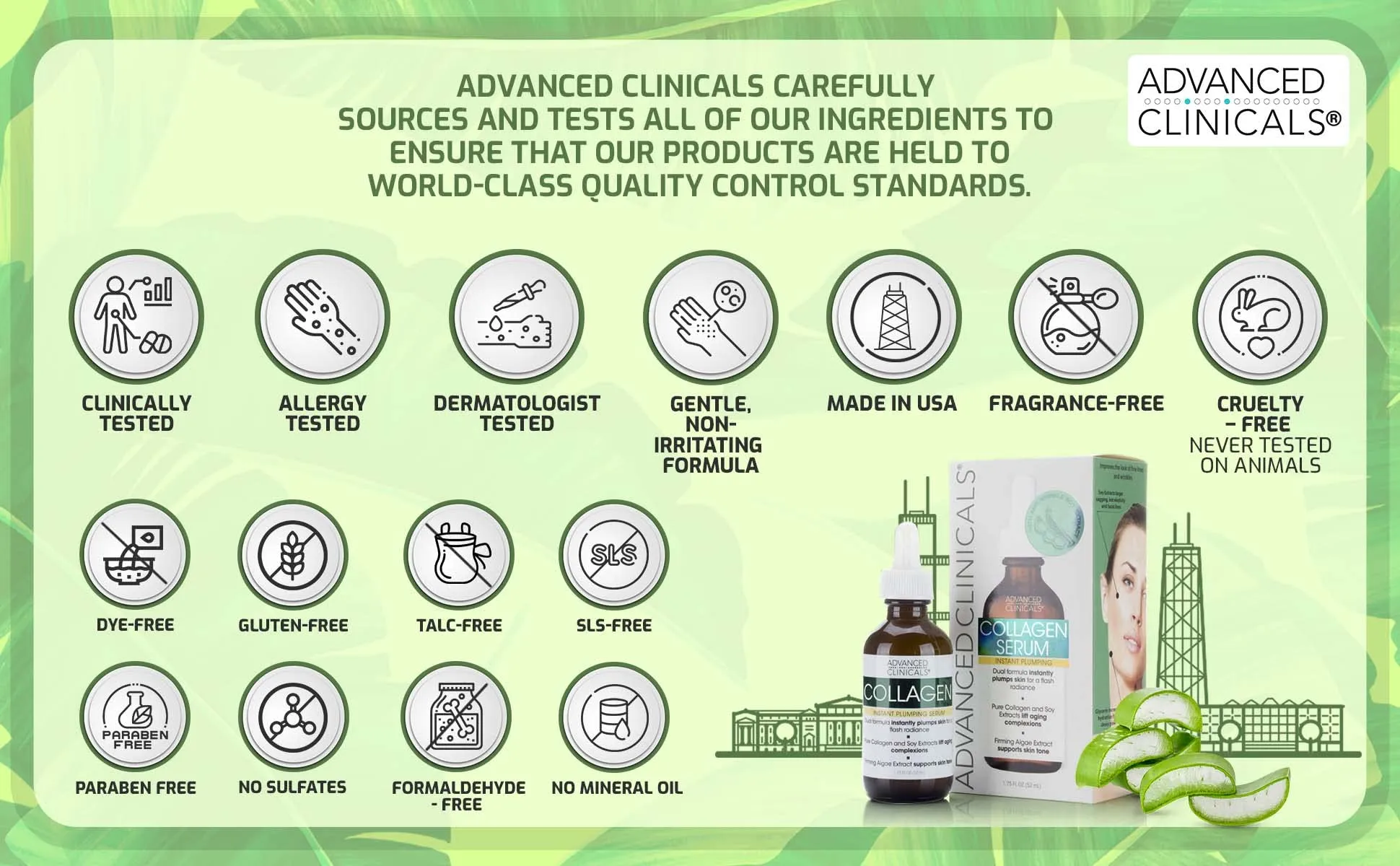 Advanced Clinicals Collagen Facial Serum   Turmeric Oil Face Serum Skin Care Set, Skin Plumping Anti Aging Serums For Face Help Brighten Skin Complexion, Fight Fine Lines, & Wrinkles, 2-Pack Bundle