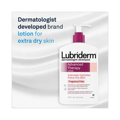 Advanced Therapy Moisturizing Hand/body Lotion, 16 Oz Pump Bottle