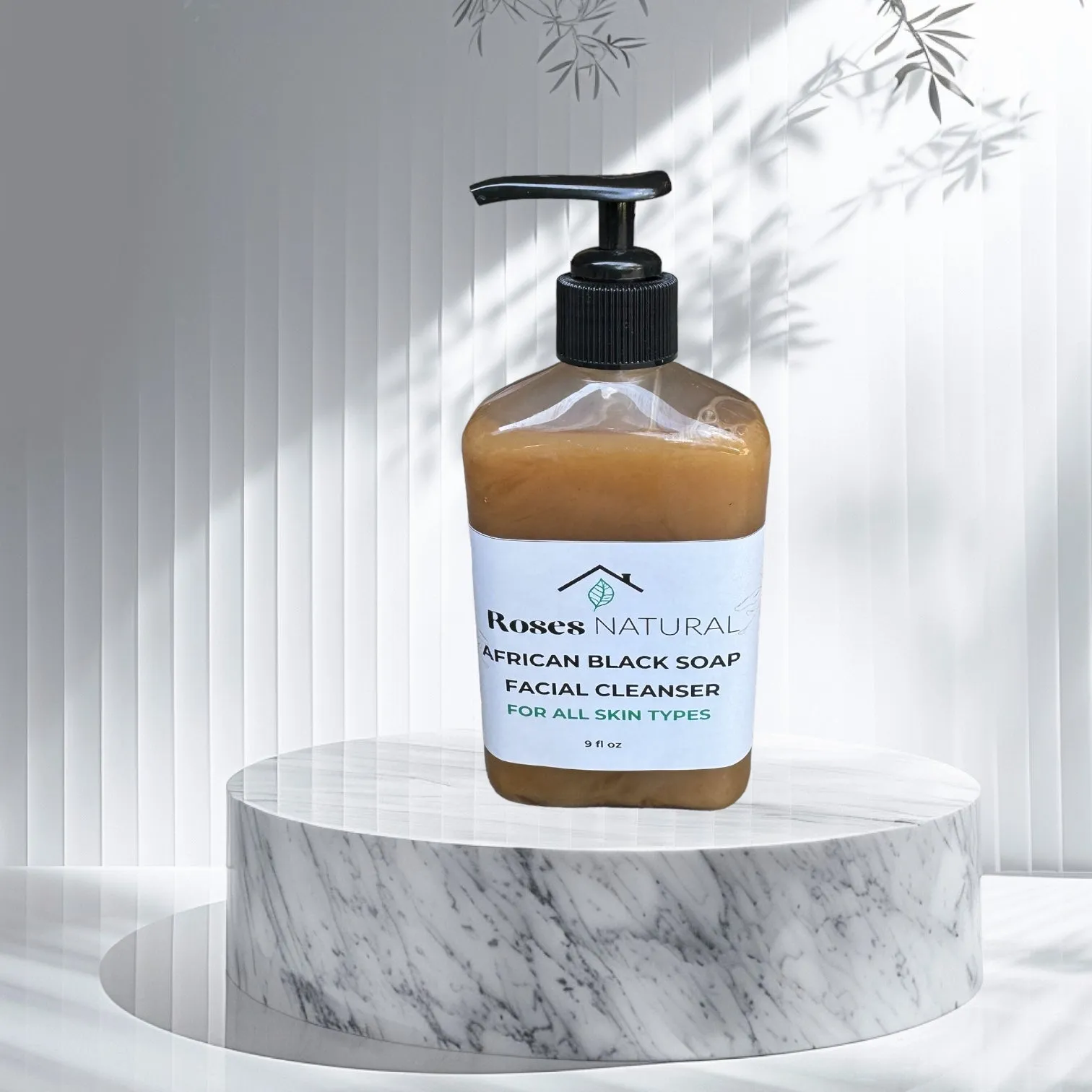 African Black Soap Facial Cleanser