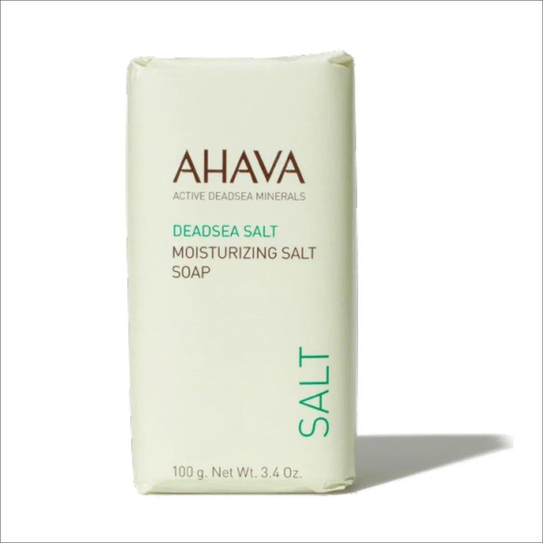 Ahava Dead Sea Mineral Moisturizing Soap Salt 100g