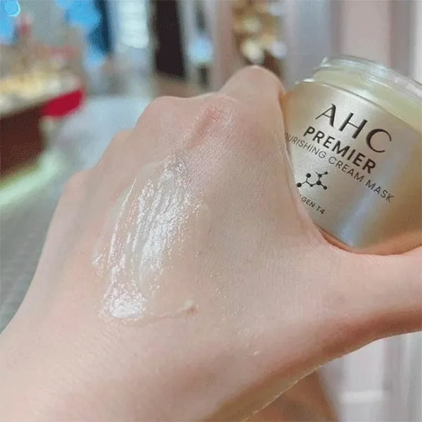 AHC Premier Nourishing Cream Mask 50g