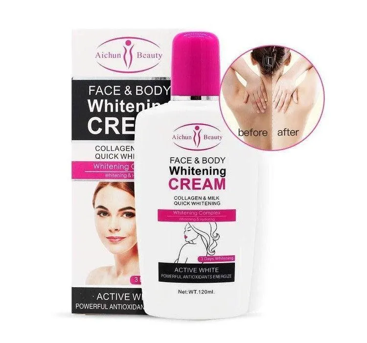 Aichun Beauty Face & Body Whitening Cream - 120ml