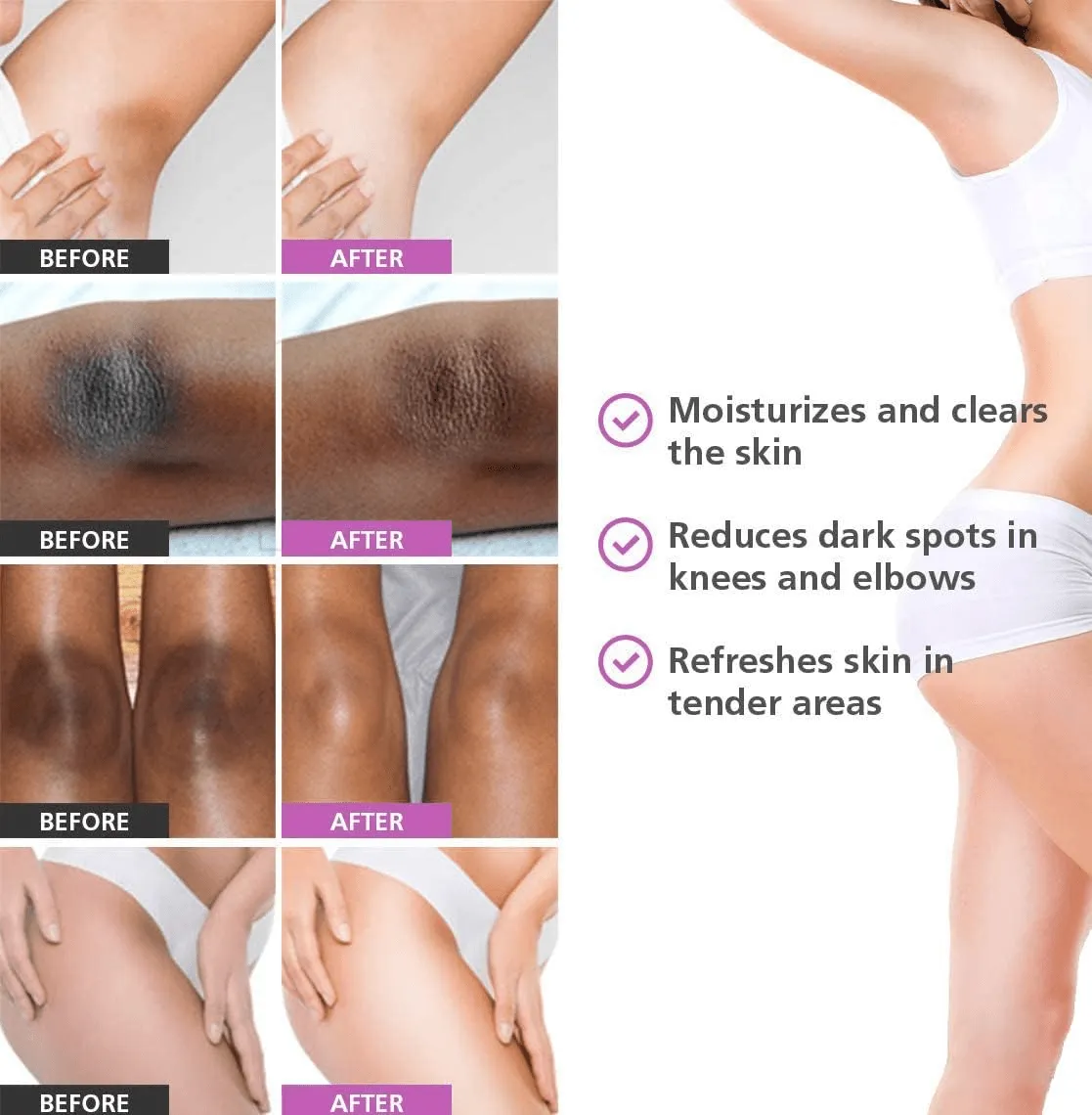 Aichun Beauty Face & Body Whitening Cream - 120ml