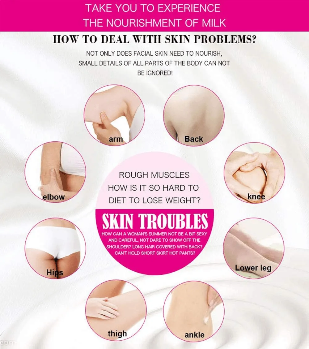 Aichun Beauty Face & Body Whitening Cream - 120ml