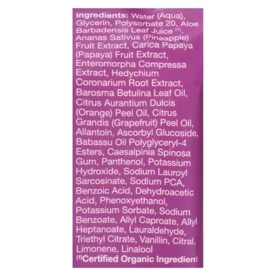Alba Botanica 3-In-1 Clean Towelette 25 Ct [UNFI #12990] T
