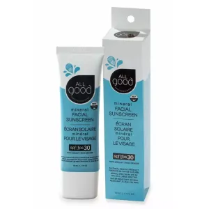 All Good SPF 30 Mineral Facial Sunscreen