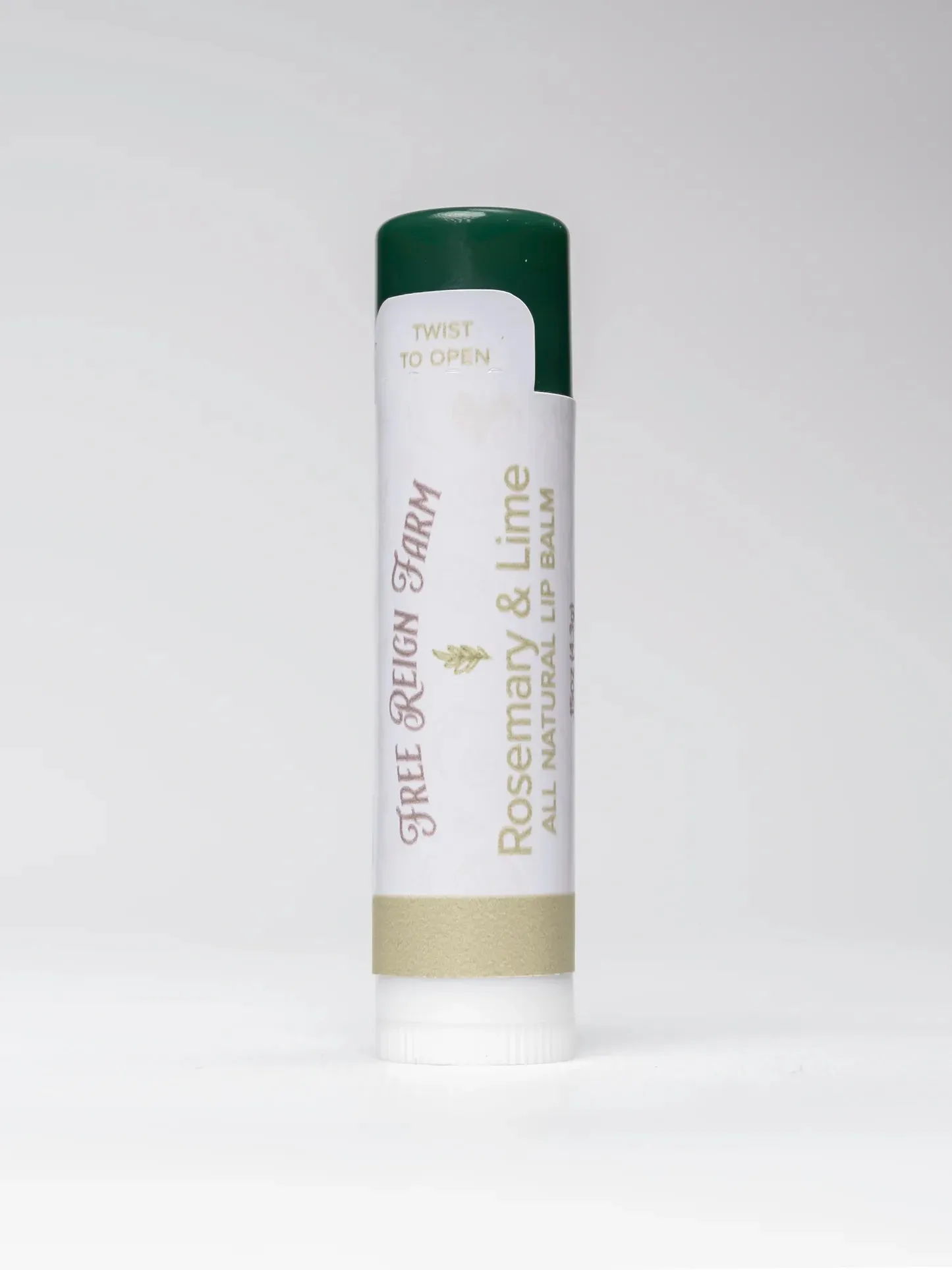 All Natural Lip Balm